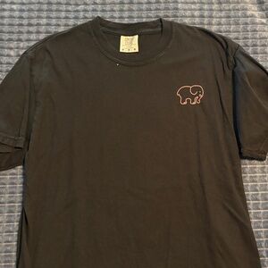 Ivory Ella Black Short-Sleeve T-Shirt